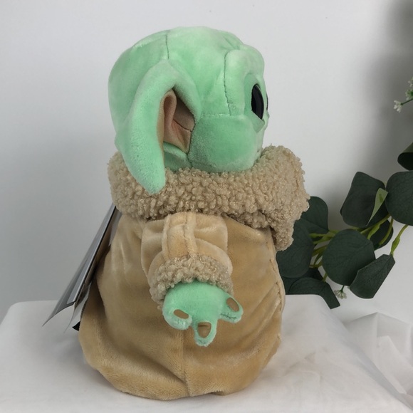 Star Wars Mattel Mandalorian The Child 8" Baby Yoda Grogu Plush Stuffed Animal - Picture 2 of 9